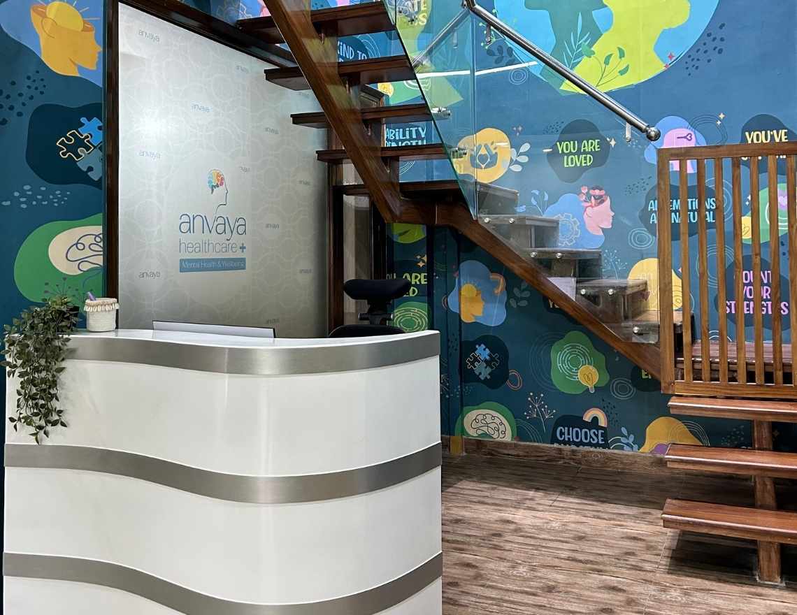 Anvaya Healthcare Reception